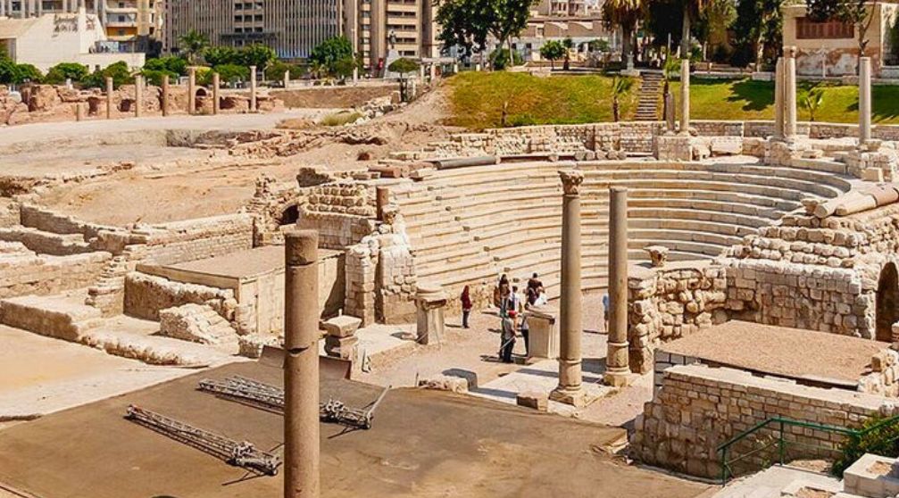 City tour to Alexandria from Alexandria Port